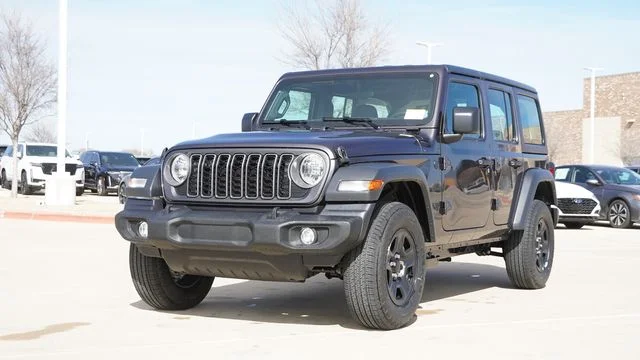 New 2026 Granite Crystal Metallic Clear-Coat Exterior Paint Jeep Sport image 2