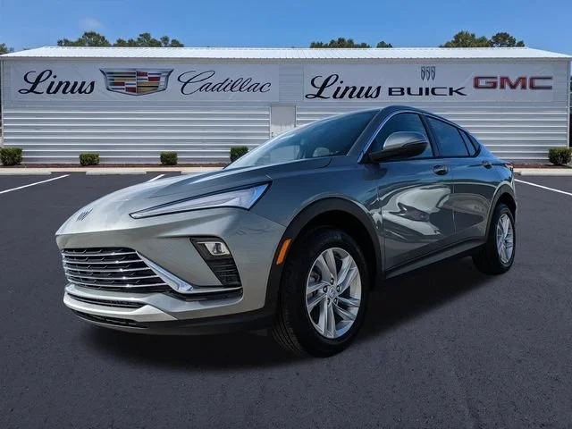 New 2026 Moonstone Gray Metallic Buick Preferred image 8
