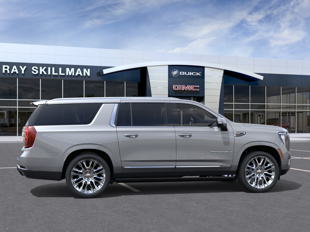 New 2026 Sterling Metallic GMC Denali image 5