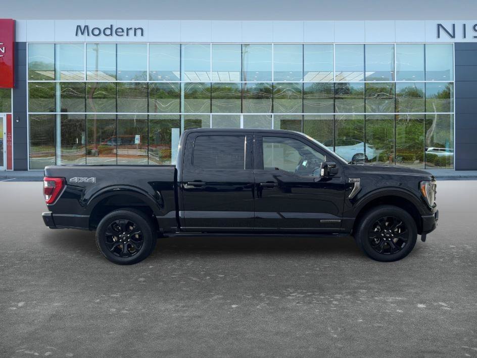 Used 2023 Black Metallic Ford Platinum image 4