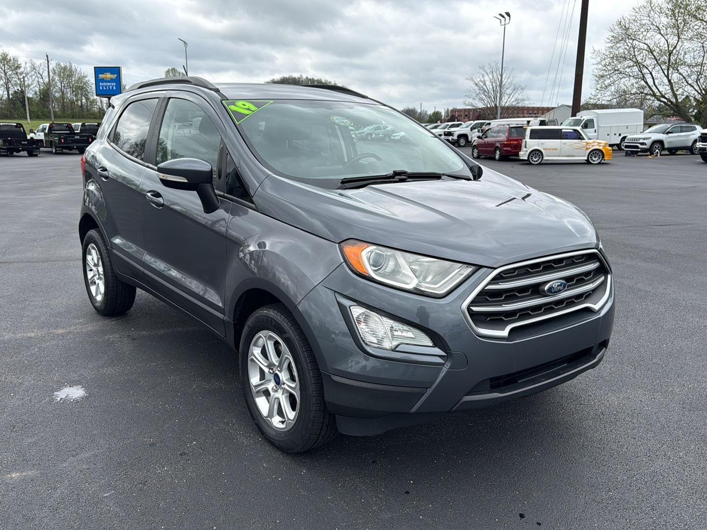 Used 2019 Ford Ecosport SE with VIN MAJ6S3GL4KC302016 for sale in Corydon, IN