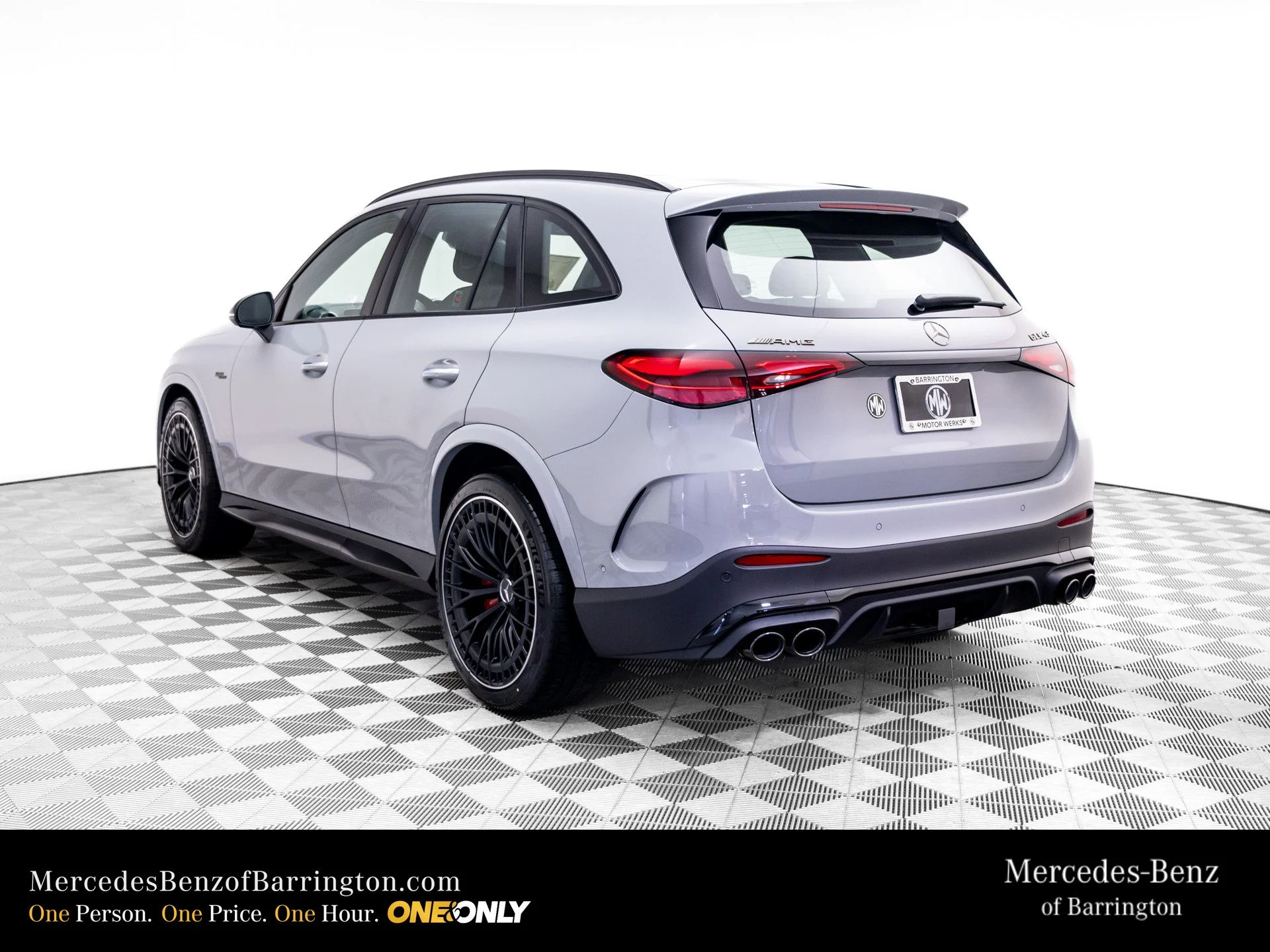 New 2026 Gray Mercedes-Benz GLC 43 AMG® image 3