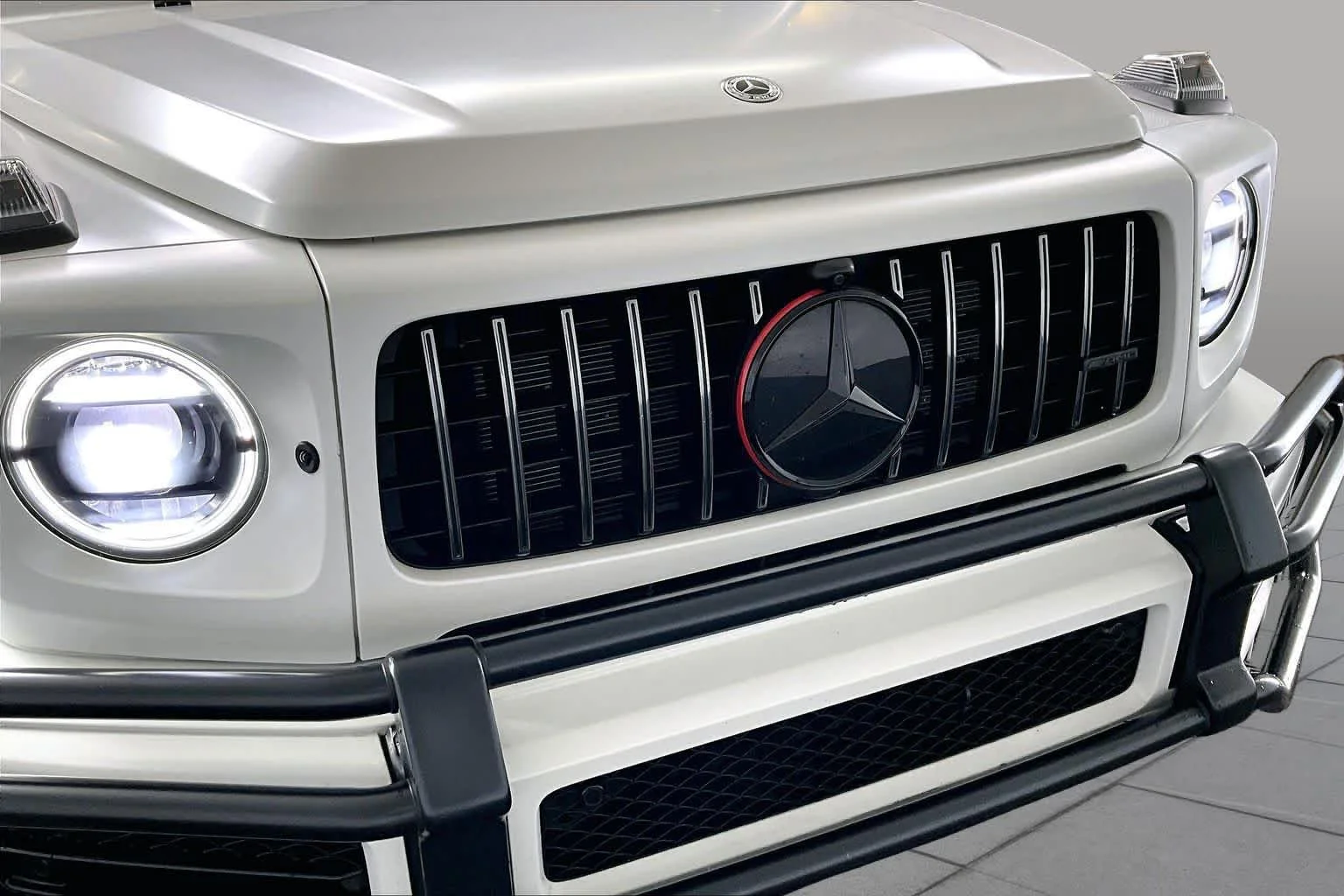 Certified Used 2021 Polar White Mercedes-Benz AMG® G 63 image 28