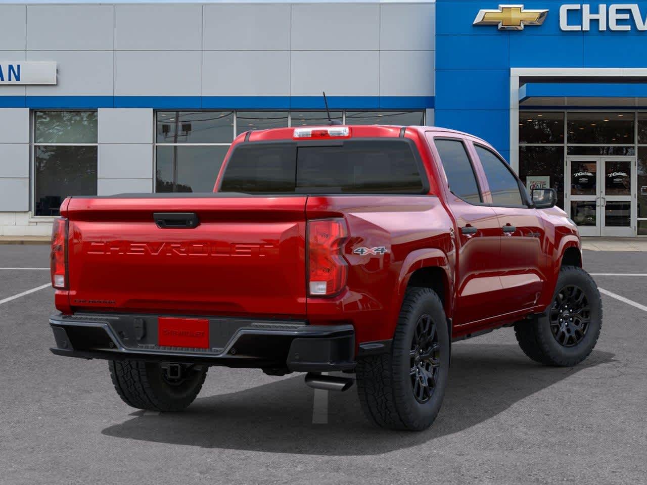 New 2026 Radiant Red Tintcoat Chevrolet WT image 4