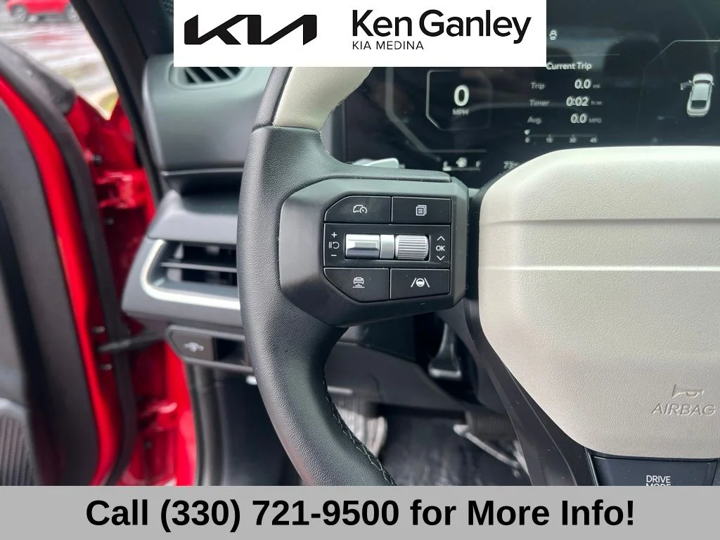 Certified Used 2025 Red Kia GT-Line image 31