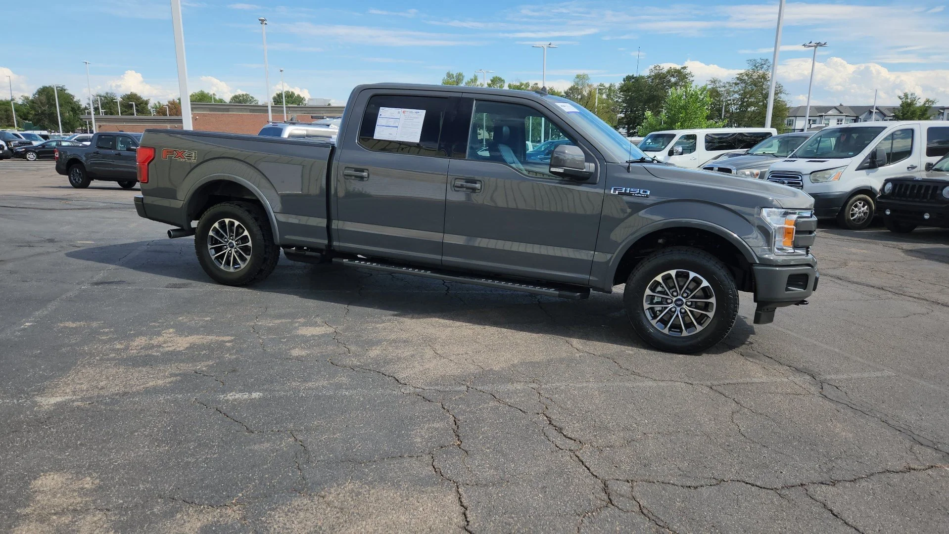 Certified Used 2018 Lead Foot Ford LARIAT image 13