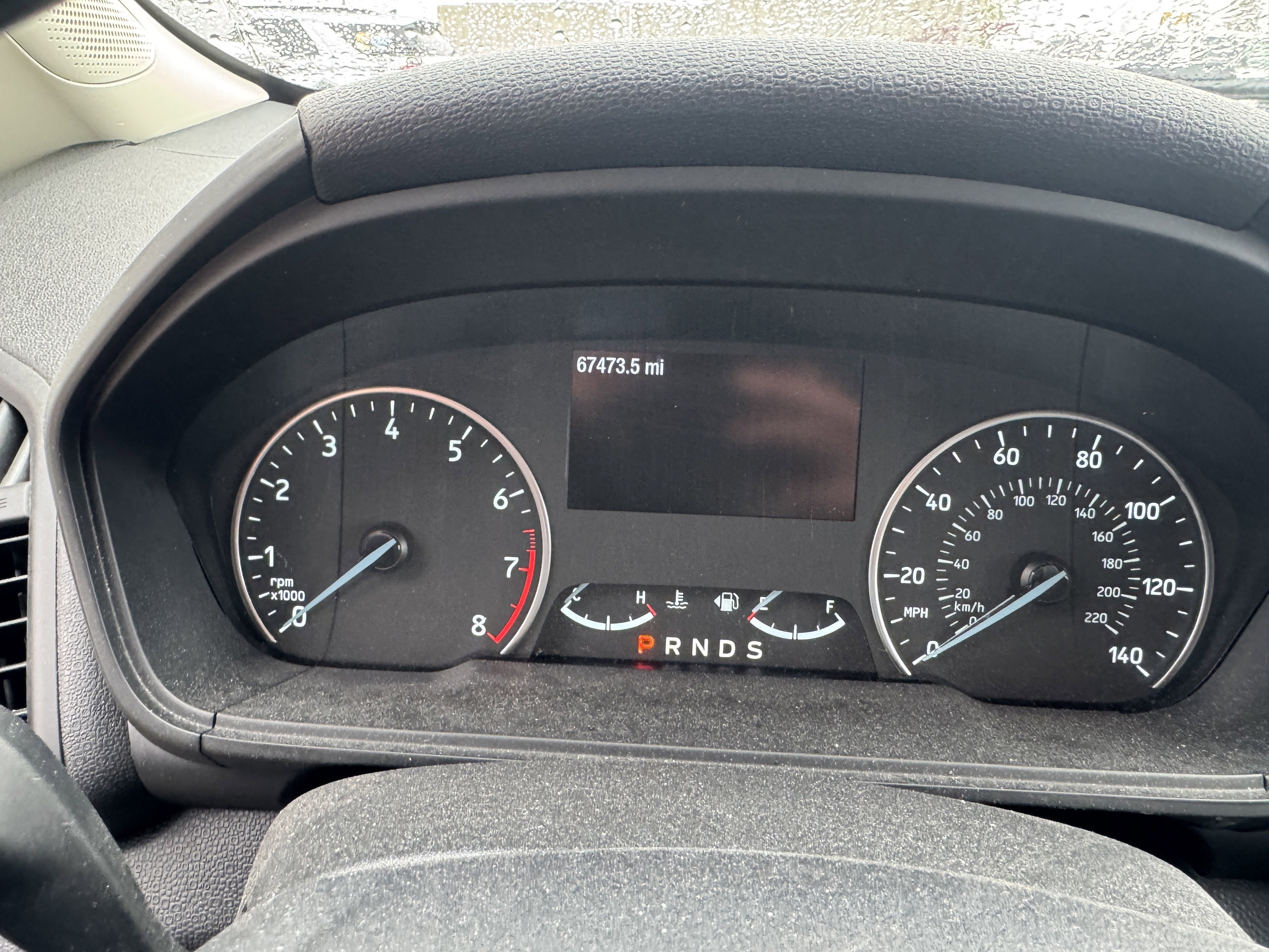 Used 2020 Smoke Metallic Ford SE image 9