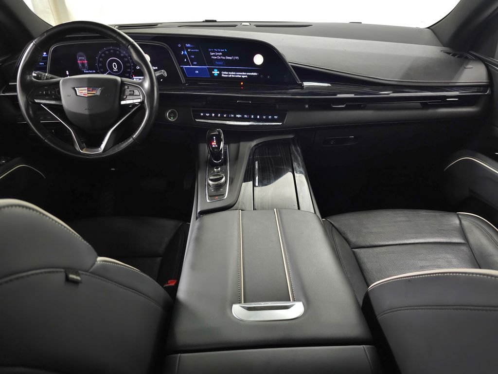 Used 2022 White Cadillac Sport image 14