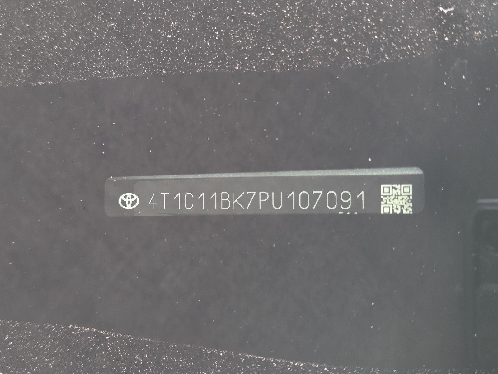 Certified Used 2023 Celestial Silver Metallic Toyota LE image 44