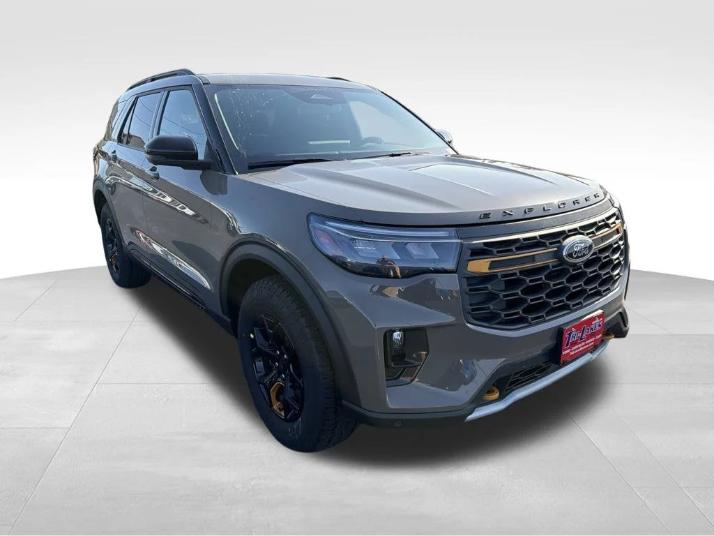 New 2026 Gray Ford Tremor image 11