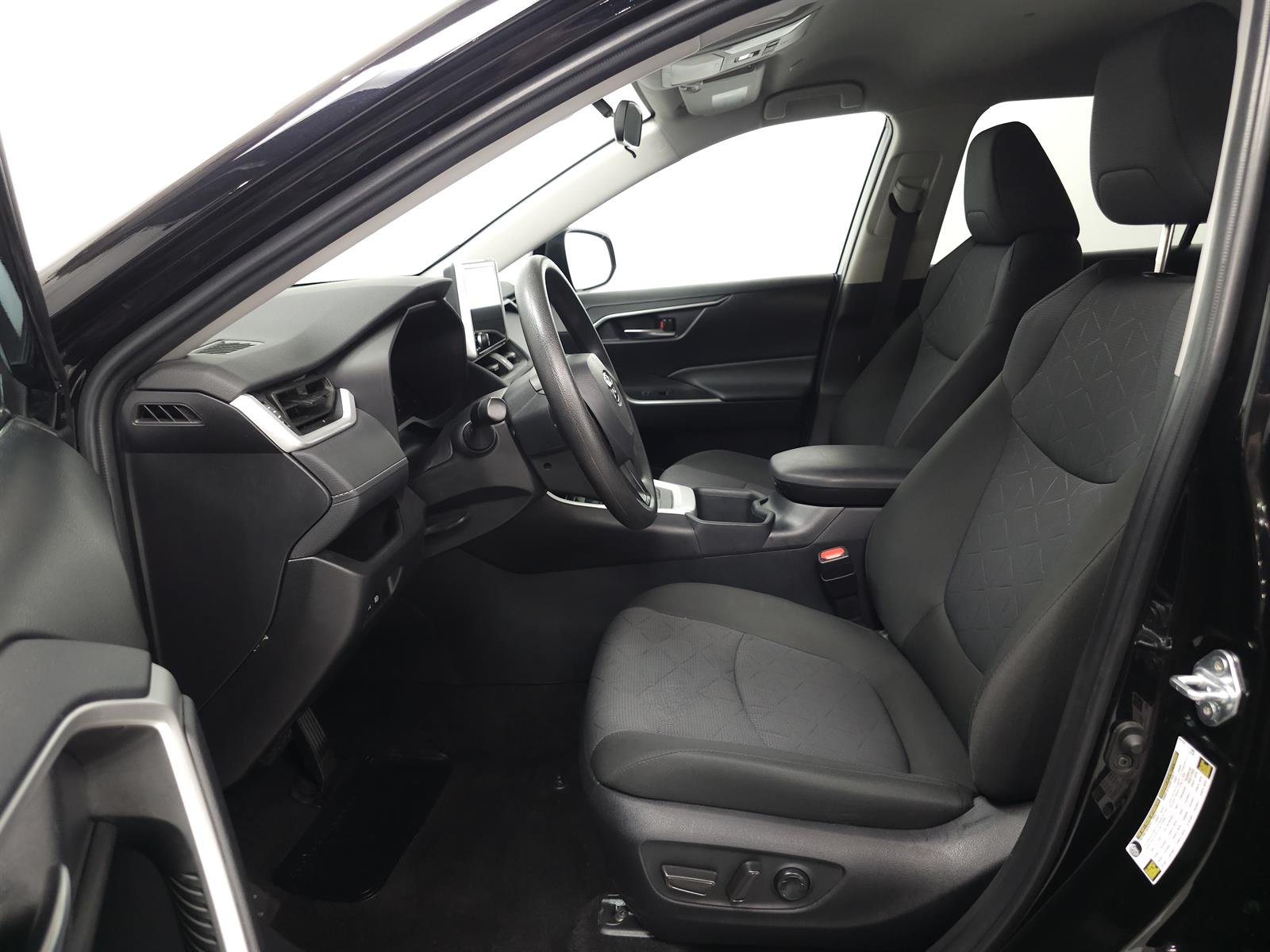 Certified Used 2025 Black Toyota XLE image 4
