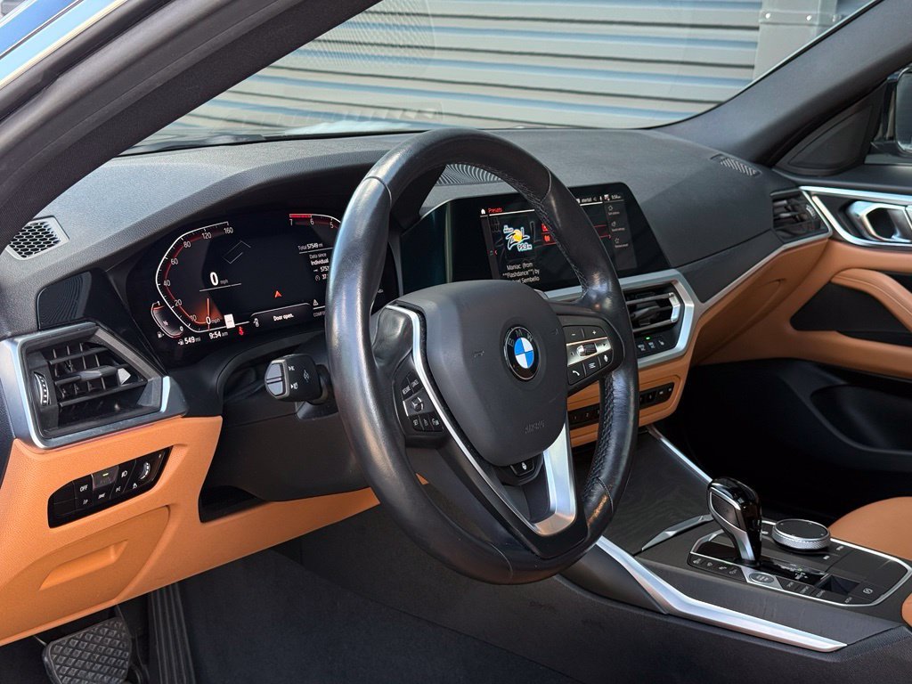 Used 2022 Black BMW 430i Gran Coupe image 9