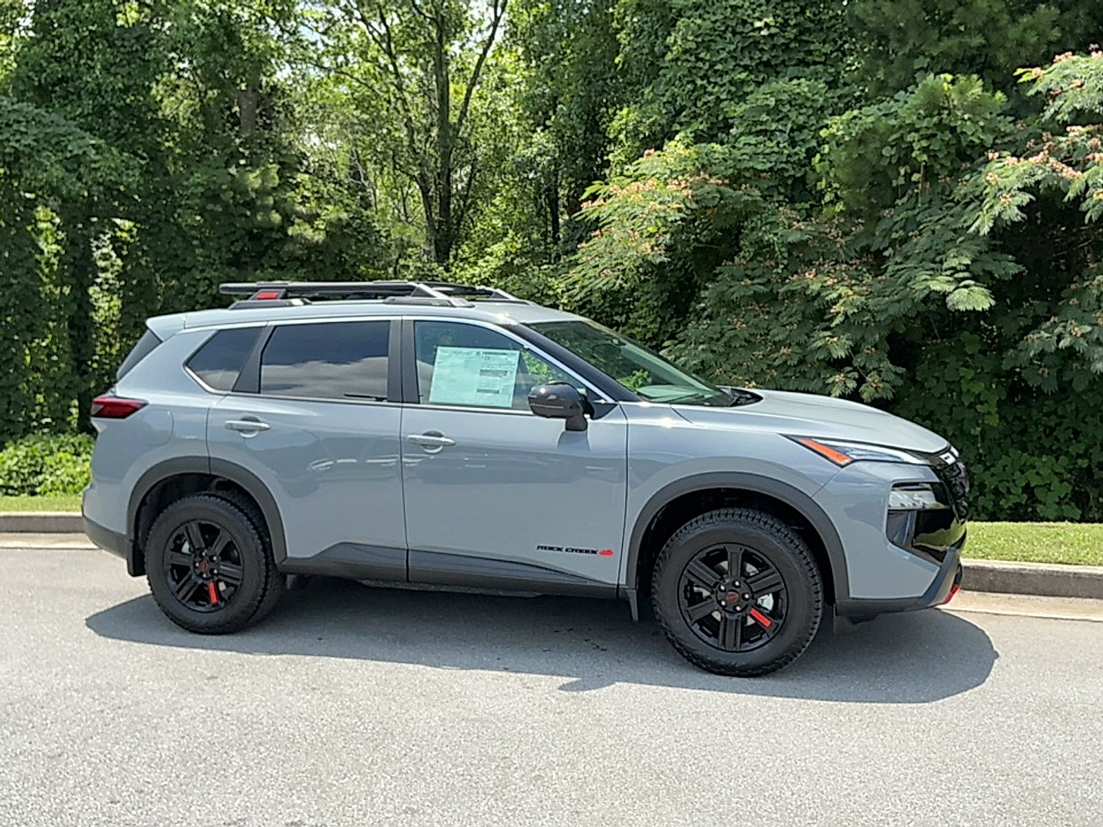 New 2026 Boulder Gray Pearl Nissan Rock Creek image 1