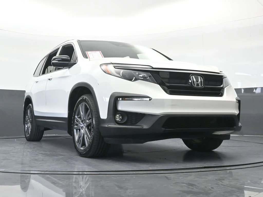 Used 2022 Platinum White Pearl Honda Sport image 66