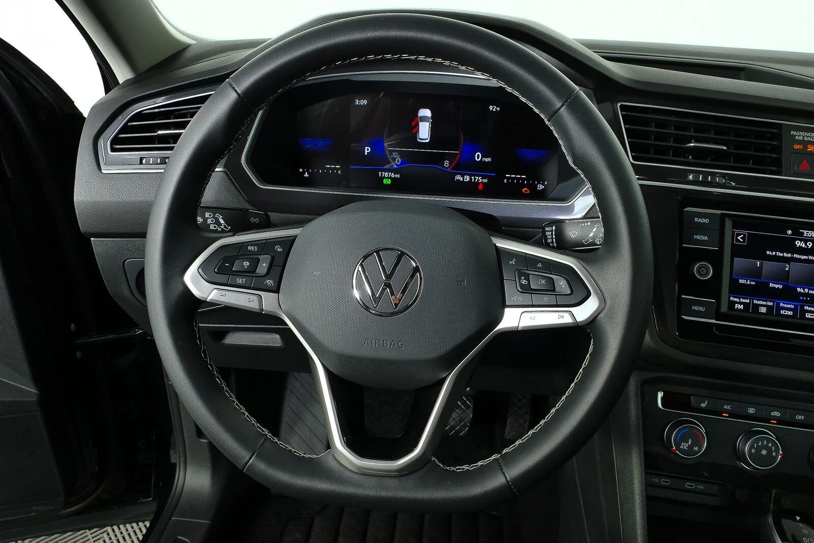 Certified Used 2024 Deep Black Pearl Volkswagen S image 9