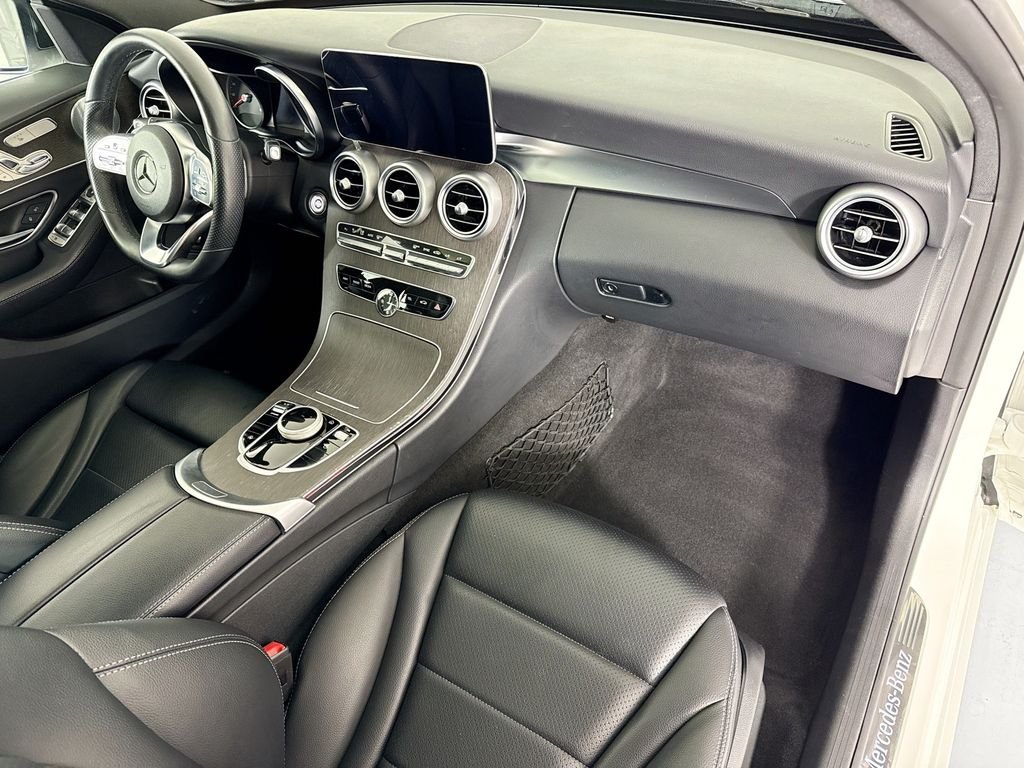 Used 2019 Polar White Mercedes-Benz C 300 image 17