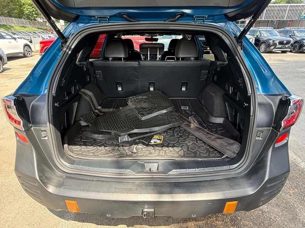 Used 2023 Blue Subaru Wilderness image 26