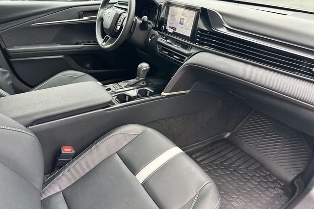 Certified Used 2025 White Toyota SE image 19