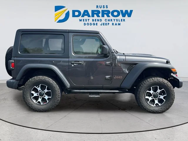 Used 2020 Gray Jeep Rubicon image 6