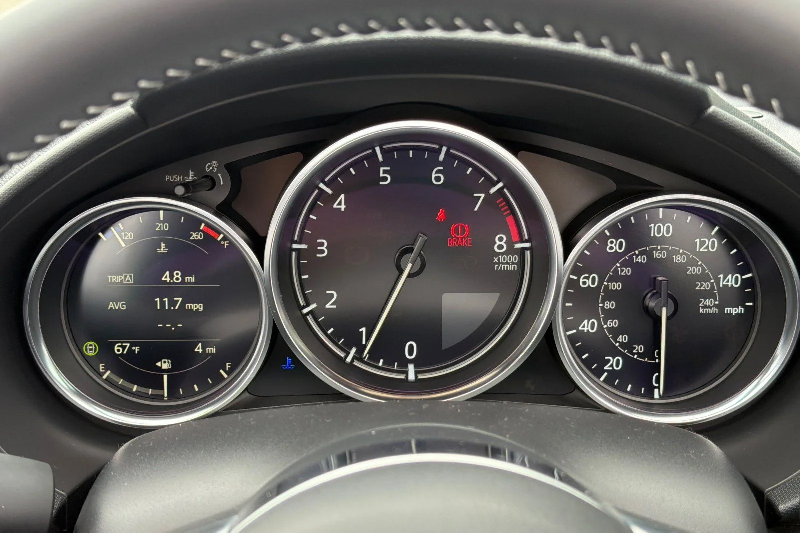New 2026 Gray Mazda Grand Touring image 21
