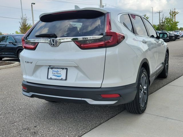 Used 2020 Platinum White Pearl Honda EX-L image 6