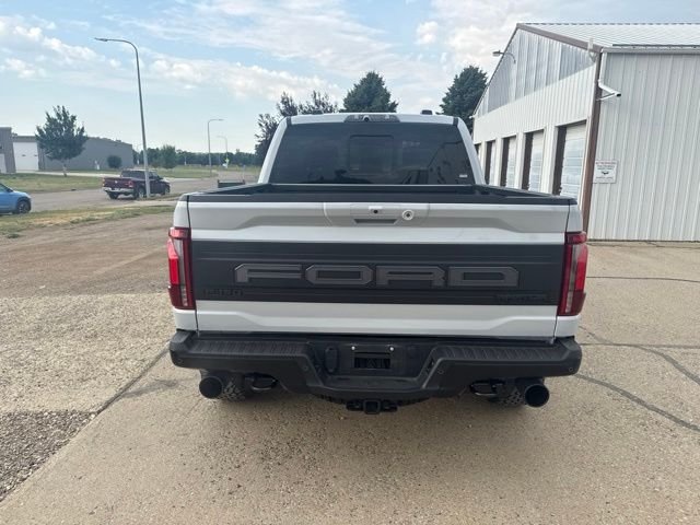 Used 2025 White Ford Raptor image 10