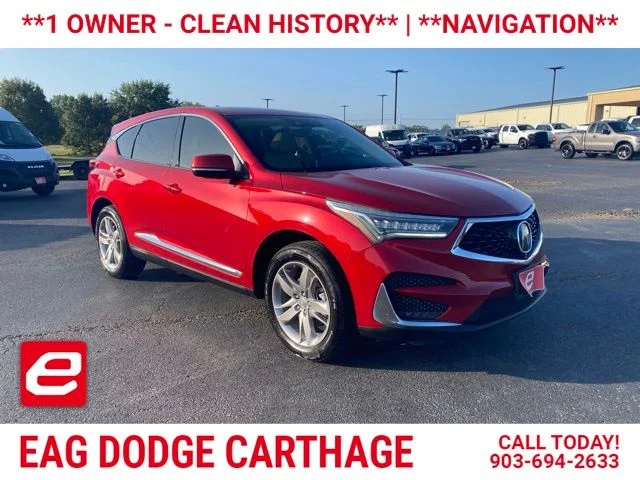 Pre-Owned 2021 Acura RDX Advance Package