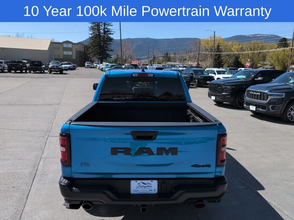 New 2026 Blue Ram Warlock image 9