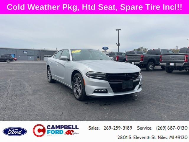 2019 Dodge Charger SXT AWD's photo
