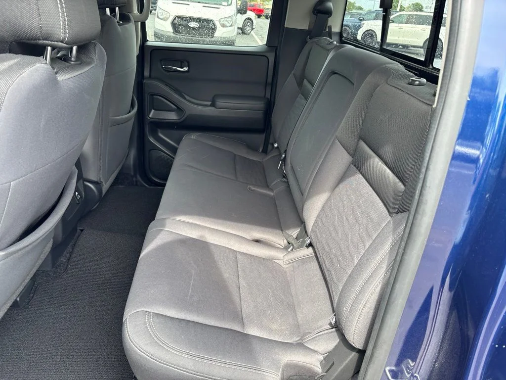 Used 2022 Blue Nissan SV image 25