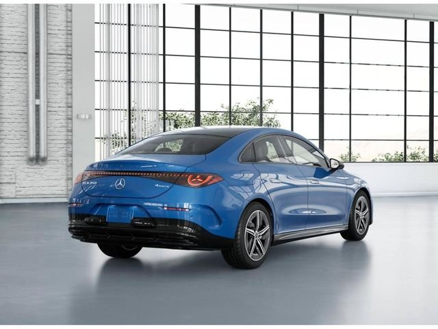 New 2026 Sky Blue Metallic Mercedes-Benz CLA 350 image 22