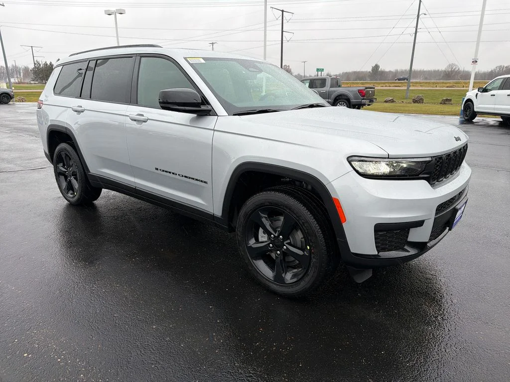 2025 Jeep Grand Cherokee L Altitude - Photo 7