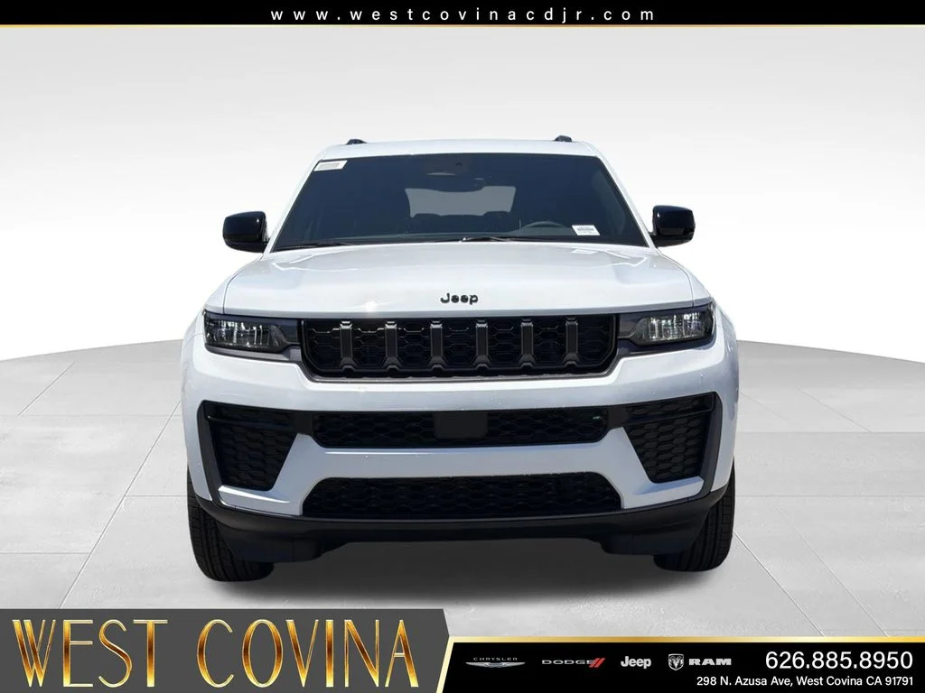 New 2026 Bright White Clearcoat Jeep Altitude image 3