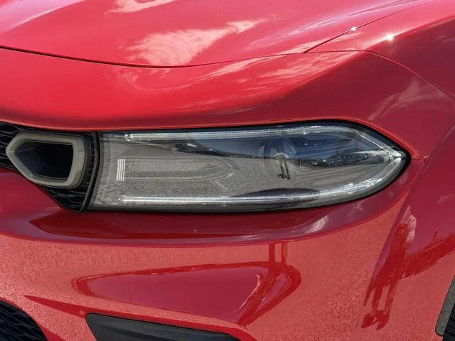 Used 2022 Red Dodge R/T Scat Pack Widebody image 8