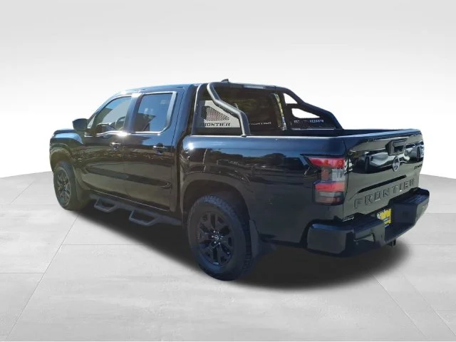 Used 2023 Black Nissan SV image 8