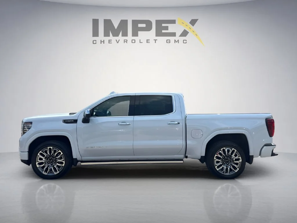 New 2026 Glacier White Tricoat GMC Denali Ultimate image 2