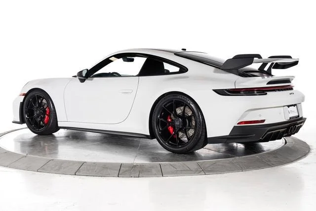 Used 2023 Carrara White Metallic Porsche GT3 image 3