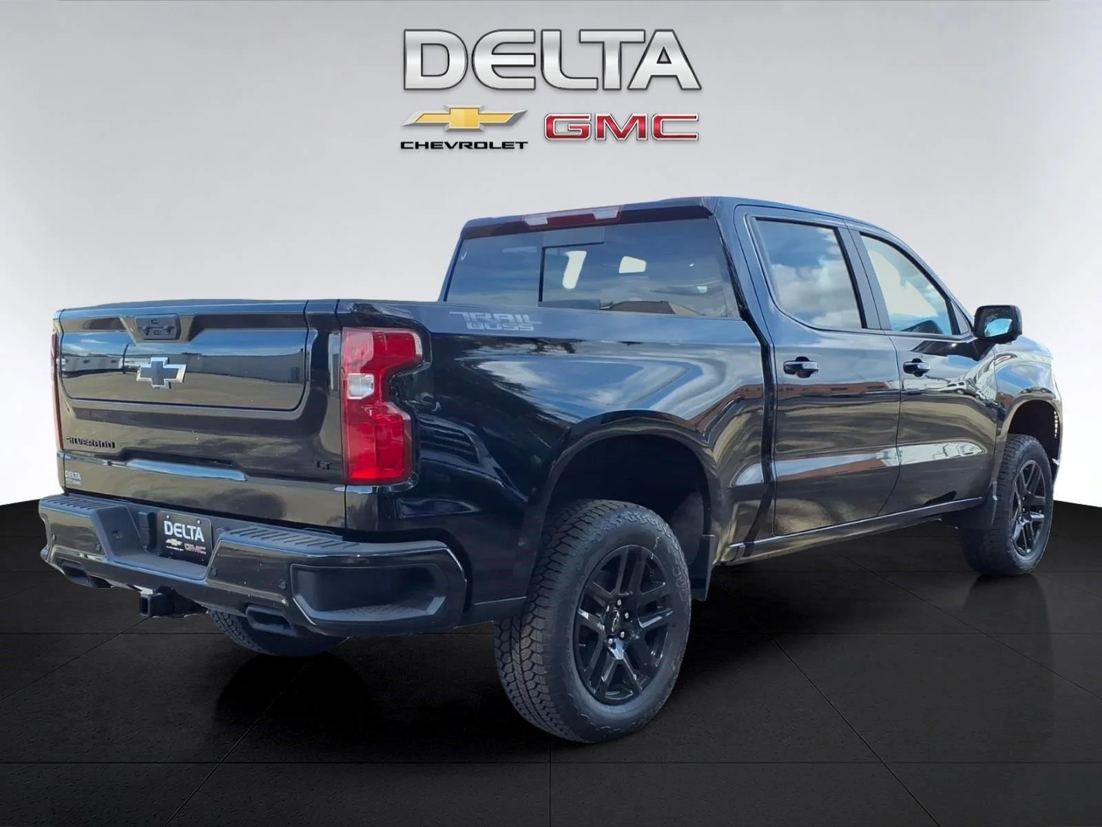New 2026 Black Chevrolet LT Trail Boss image 5