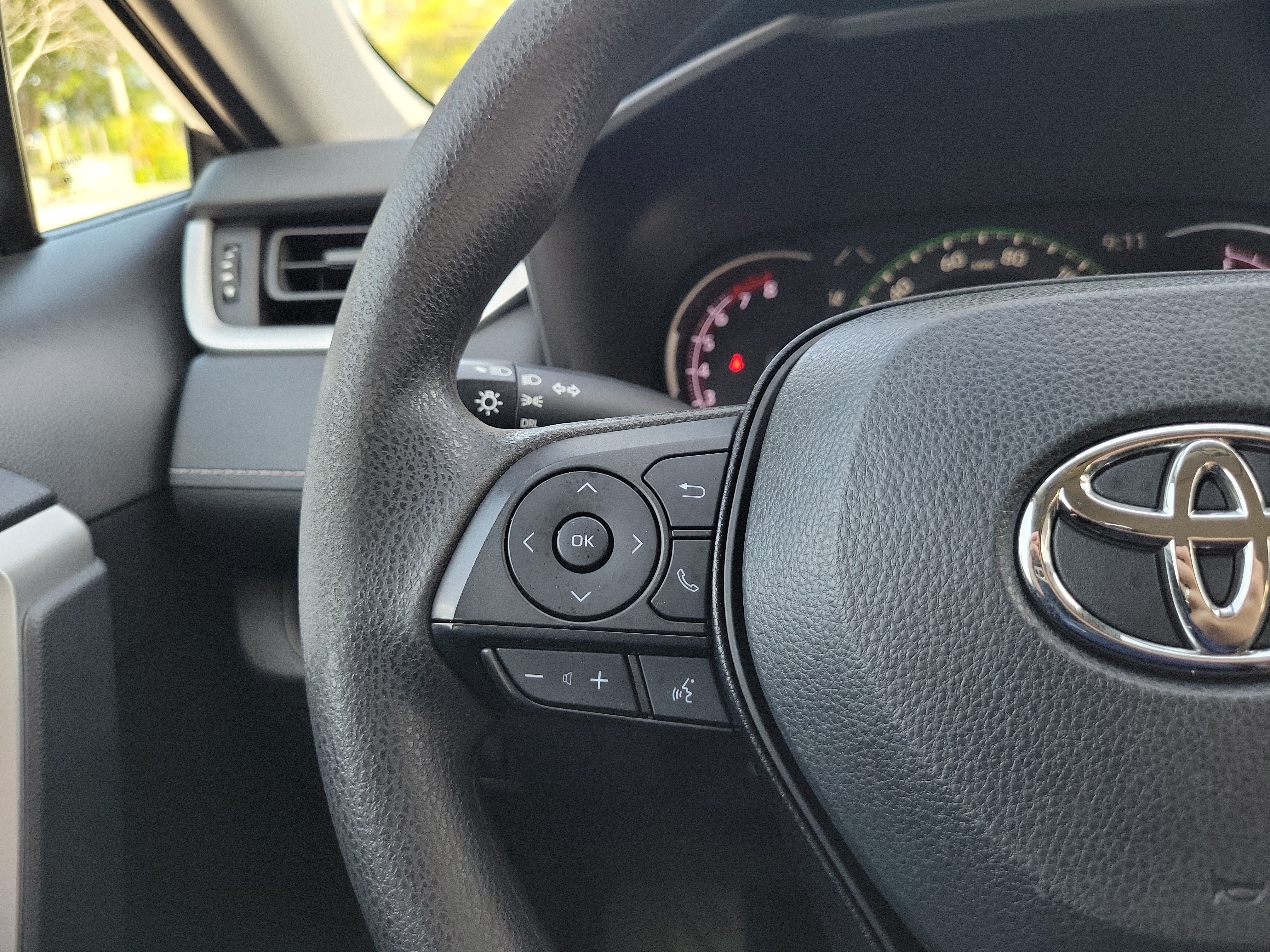 Used 2024 Magnetic Gray Metallic Toyota LE image 20