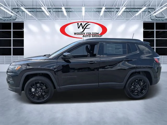 New 2026 Black Jeep Latitude image 6