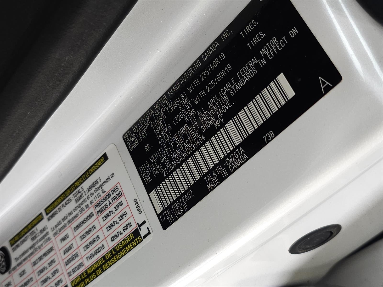 Used 2024 White Lexus PREMIUM image 35