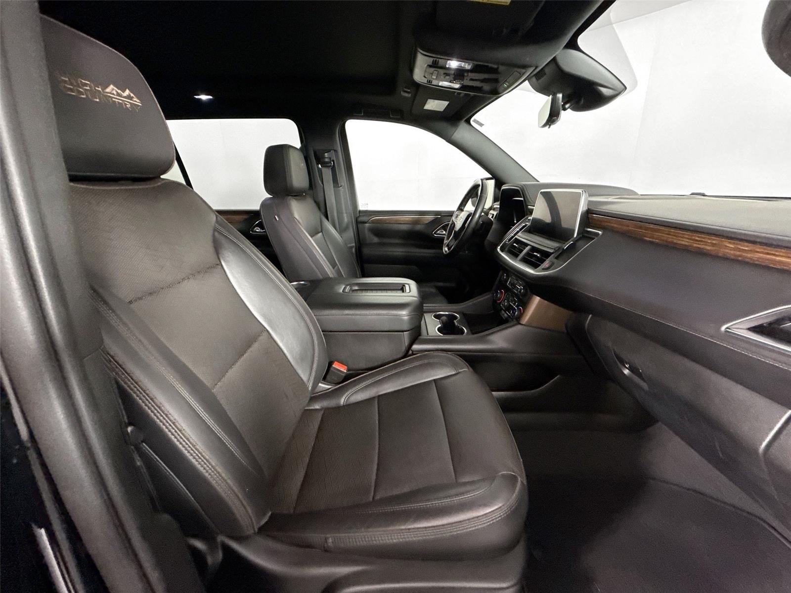 Used 2023 Black Chevrolet High Country image 44
