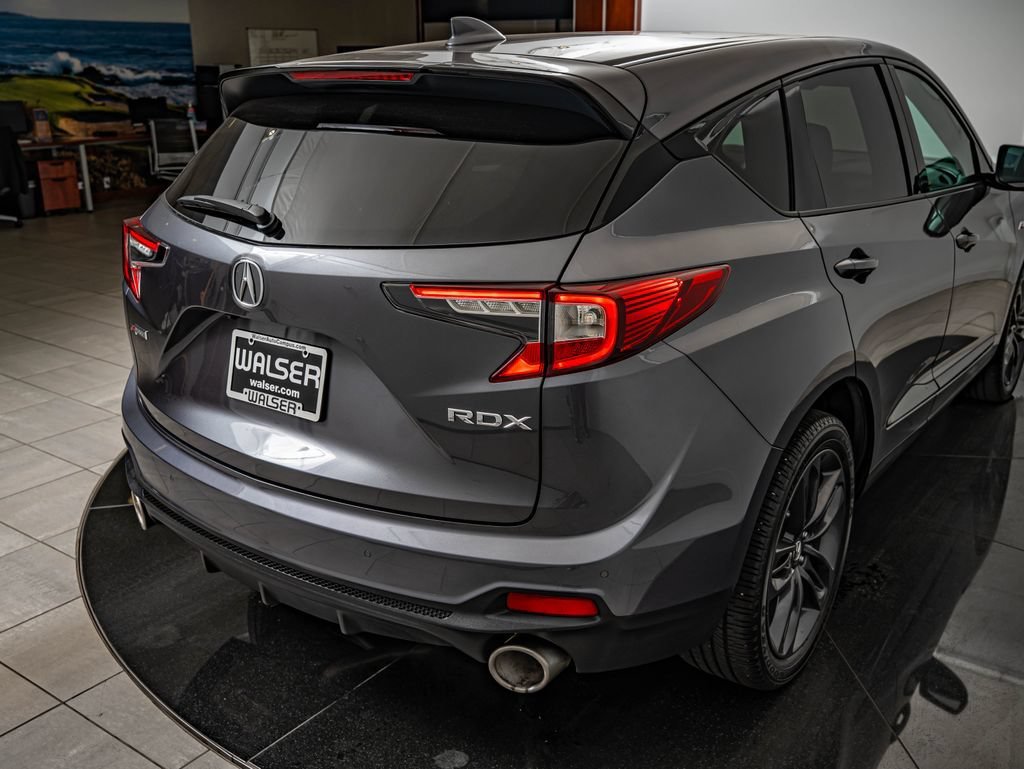 Used 2021 Modern Steel Metallic Acura A-Spec image 62