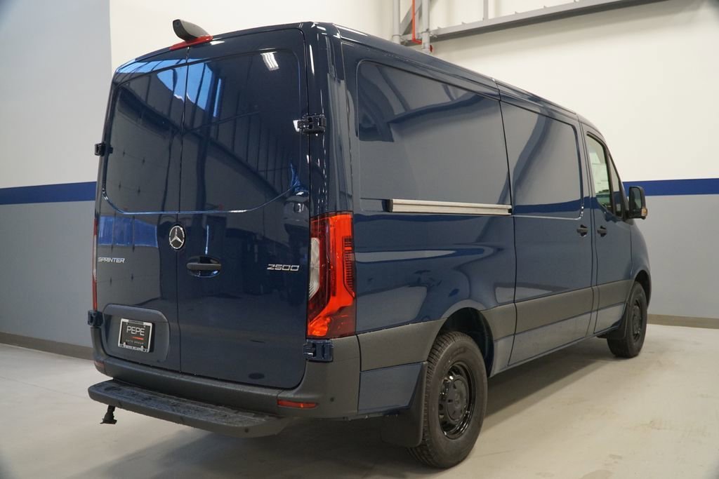 New 2026 Steel Blue Mercedes-Benz Cargo 144 WB image 25