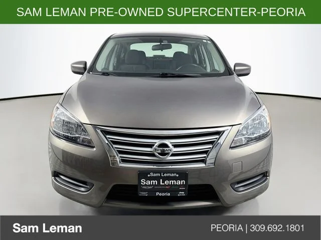 Used 2015 Silver Nissan SV image 2