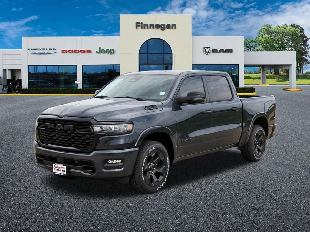 New 2026 Forged Blue Metallic Exterior Paint RAM Big Horn/Lone Star image 3