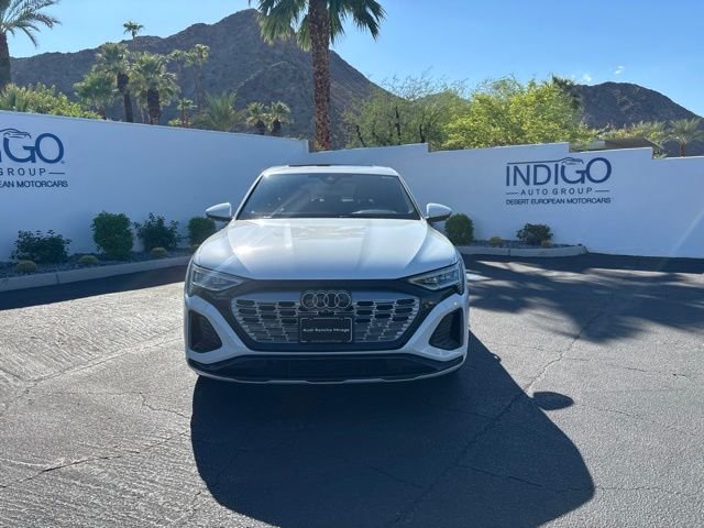 Used 2024 Audi Q8 Sportback e-tron Premium Plus with VIN WA1CAAGE0RB022917 for sale in Rancho Mirage, CA