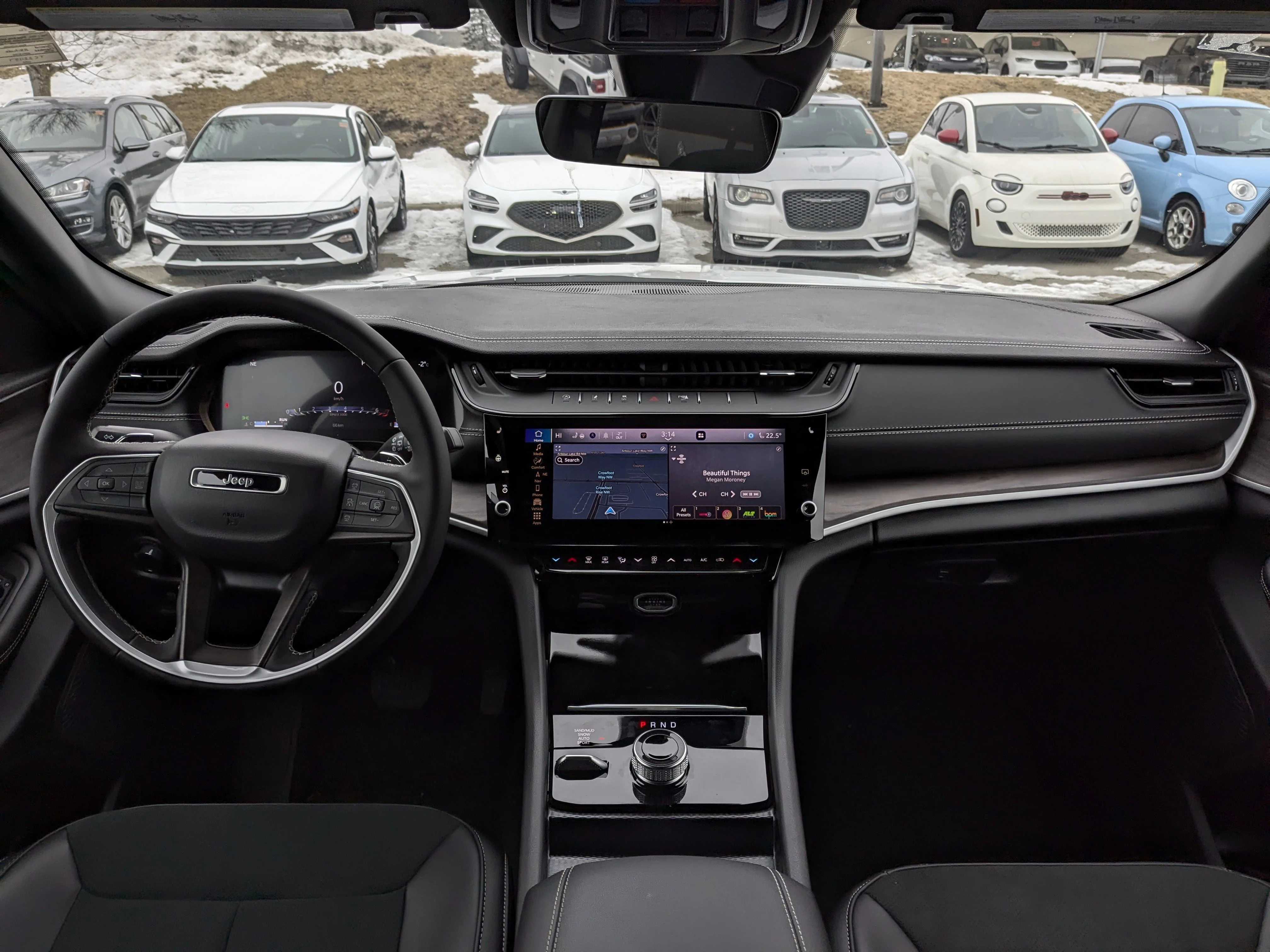 New 2026 White Jeep Altitude - - Power Sunroof - Altitude Pack - 2.0L Turbo - Remote Start & tons more! image 29