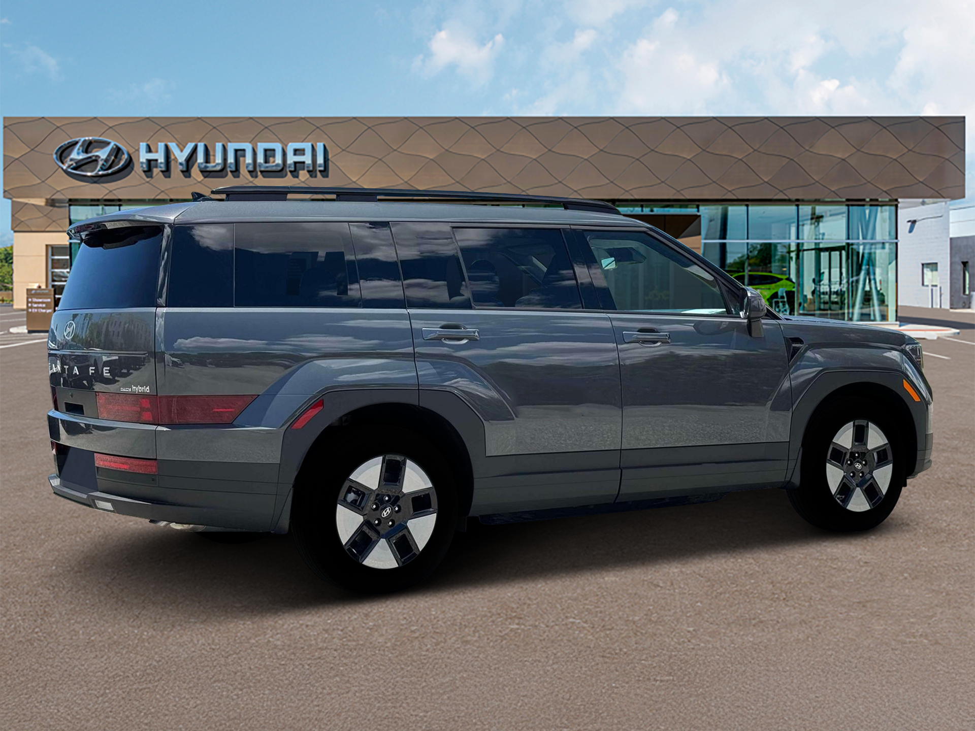 New 2026 Gray Hyundai SEL image 8