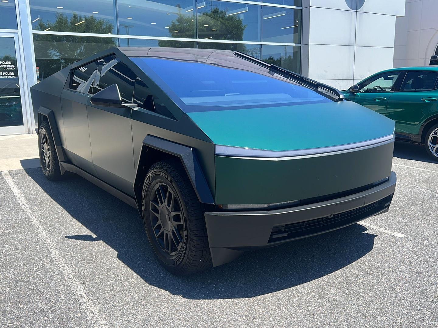 2025 Tesla Cybertruck All-Wheel Drive's photo